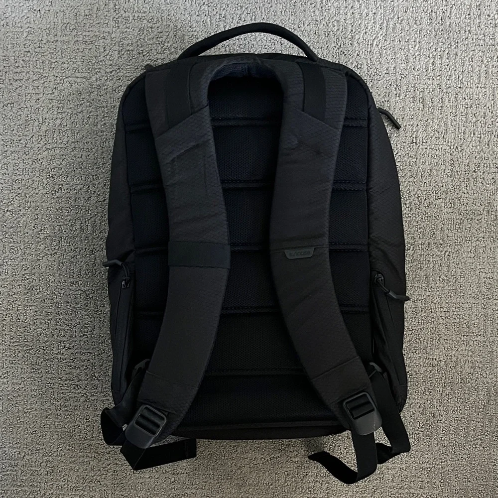 Incase Black Slim Laptop Backpack